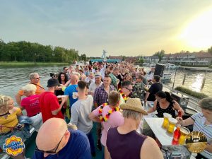 Schlagermove Bootparty Malchow