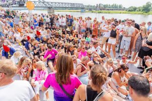 Schlagermove Bootparty Düsseldorf