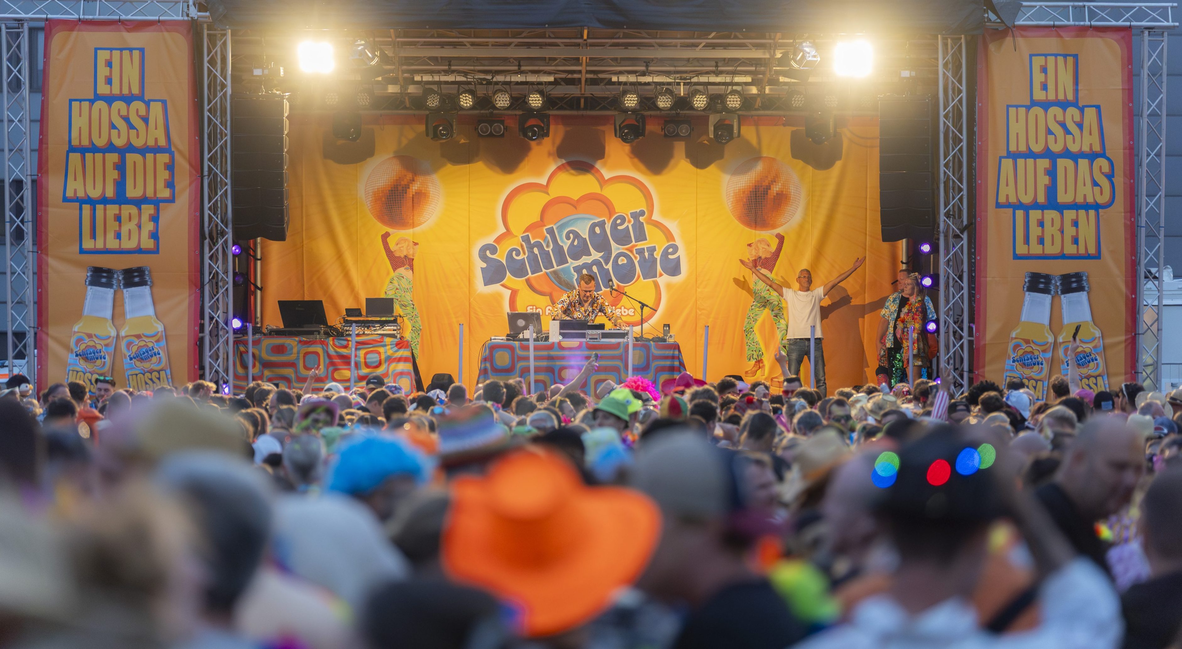 Schlagermove Hamburg, Heiligengeistfeld, Schlagermove in Concert Open Air