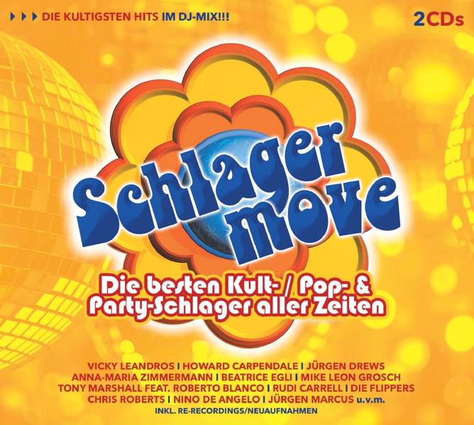 Schlagermove CD