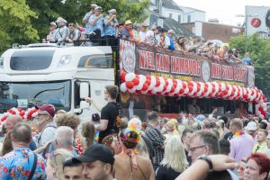 27. Schlagermove &#8211; Ein Festival der Liebe, Hamburg, 5. Juli 2025
