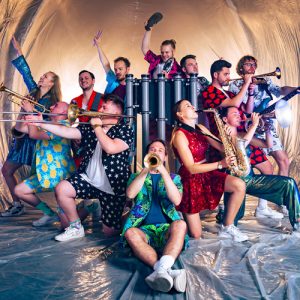 Druckluft 30 Jahre Peter Wackel - Jubiläumswochenende