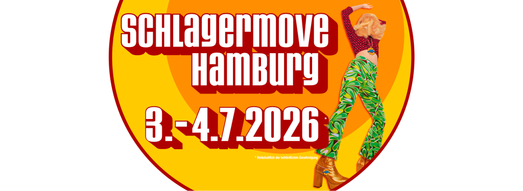Schlagermove Hamburg 2026 Schlagermove Hamburg 2026